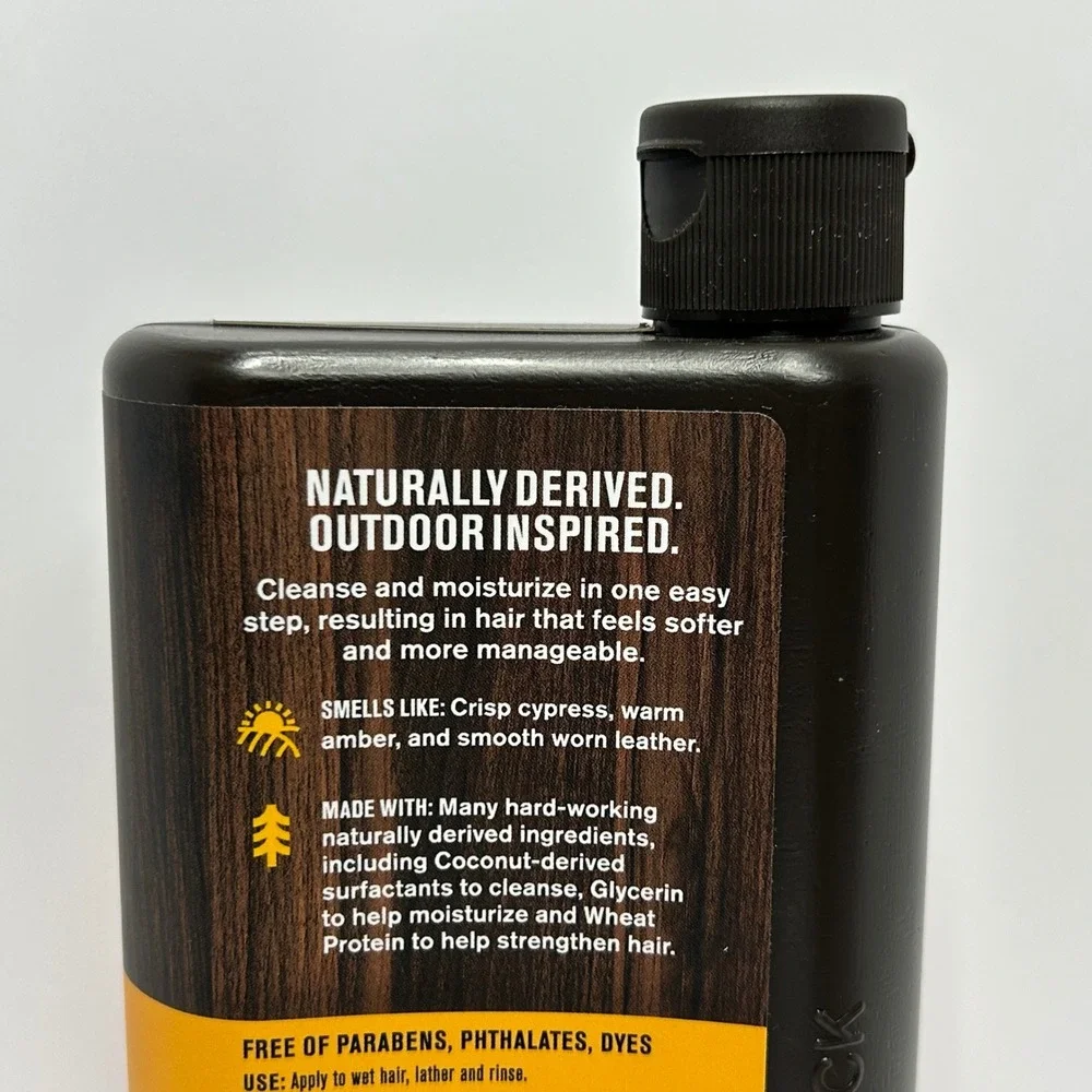 Every Man Jack John Deere 2-in-1 Shampoo Conditioner Iron Horizon 13.5 oz New